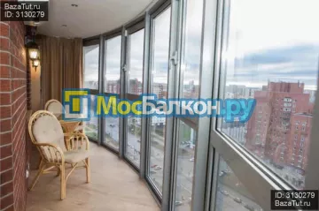 Заказать балкон в Электростали цена от 1320 руб | Остекление балконов и лоджий МосБалкон