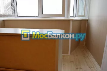 Заказать балкон в Электростали цена от 1320 руб | Остекление балконов и лоджий МосБалкон