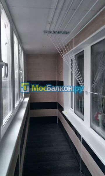 Заказать балкон в Электростали цена от 1320 руб | Остекление балконов и лоджий МосБалкон
