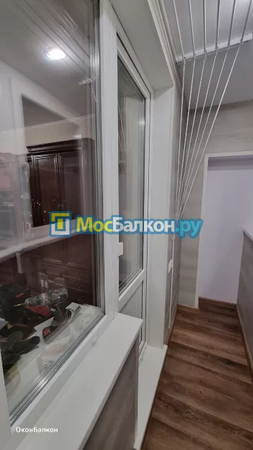 Заказать балкон в Электростали цена от 1320 руб | Остекление балконов и лоджий МосБалкон