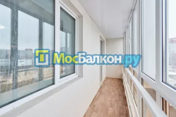 Заказать балкон в Электростали цена от 1320 руб | Остекление балконов и лоджий МосБалкон