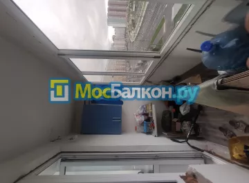 Заказать балкон в Электростали цена от 1320 руб | Остекление балконов и лоджий МосБалкон