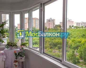 Заказать балкон в Электростали цена от 1320 руб | Остекление балконов и лоджий МосБалкон