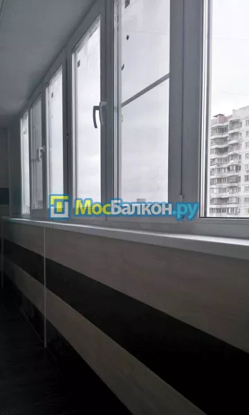 Заказать балкон в Электростали цена от 1320 руб | Остекление балконов и лоджий МосБалкон