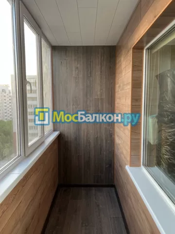 Заказать балкон в Электростали цена от 1320 руб | Остекление балконов и лоджий МосБалкон
