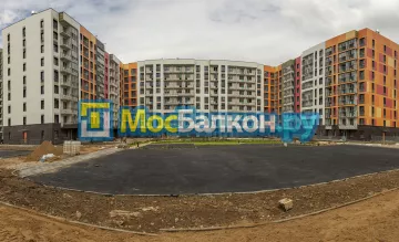 Заказать балкон в Электростали цена от 1320 руб | Остекление балконов и лоджий МосБалкон
