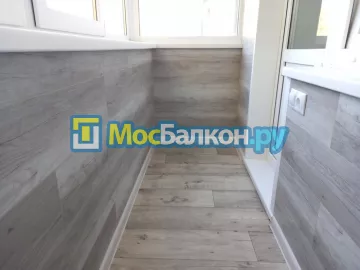 Заказать балкон в Электростали цена от 1320 руб | Остекление балконов и лоджий МосБалкон