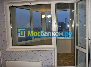 Заказать балкон в Электростали цена от 1320 руб | Остекление балконов и лоджий МосБалкон