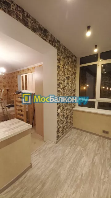 Заказать балкон в Электростали цена от 1320 руб | Остекление балконов и лоджий МосБалкон