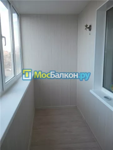 Заказать балкон в Электростали цена от 1320 руб | Остекление балконов и лоджий МосБалкон