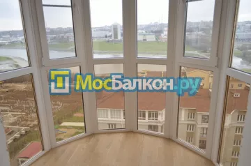 Заказать балкон в Электростали цена от 1320 руб | Остекление балконов и лоджий МосБалкон