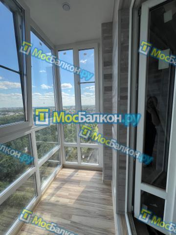 ТЕПЛОЕ ПАНОРАМНОЕ ОСТЕКЛЕНИЕ БАЛКОНА