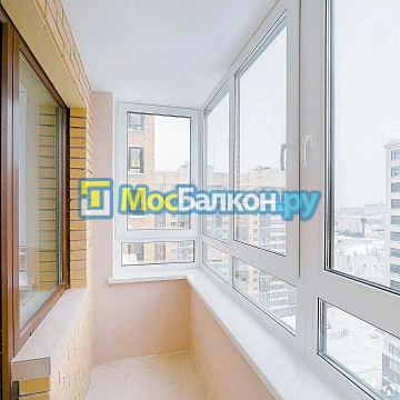 Заказать балкон в Электростали цена от 1320 руб | Остекление балконов и лоджий МосБалкон