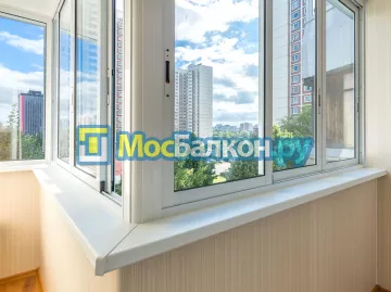 Заказать балкон в Электростали цена от 1320 руб | Остекление балконов и лоджий МосБалкон