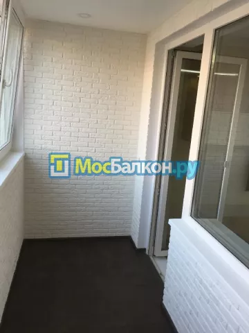 Заказать балкон в Электростали цена от 1320 руб | Остекление балконов и лоджий МосБалкон