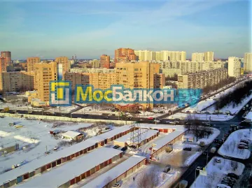 Заказать балкон в Электростали цена от 1320 руб | Остекление балконов и лоджий МосБалкон