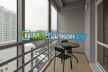 Заказать балкон в Электростали цена от 1320 руб | Остекление балконов и лоджий МосБалкон