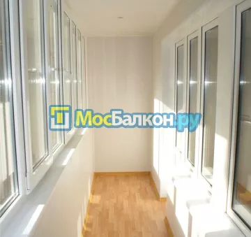 Заказать балкон в Электростали цена от 1320 руб | Остекление балконов и лоджий МосБалкон