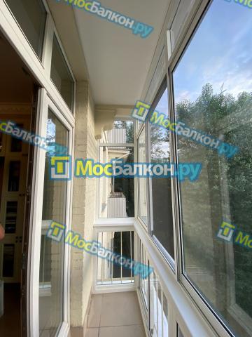 ПАНОРАМНОЕ ОСТЕКЛЕНИЕ БАЛКОНА В ХРУЩЕВКЕ