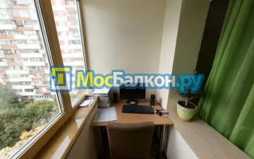 Заказать балкон в Электростали цена от 1320 руб | Остекление балконов и лоджий МосБалкон