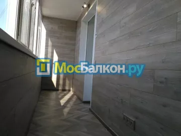 Заказать балкон в Электростали цена от 1320 руб | Остекление балконов и лоджий МосБалкон