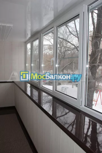 Заказать балкон в Электростали цена от 1320 руб | Остекление балконов и лоджий МосБалкон