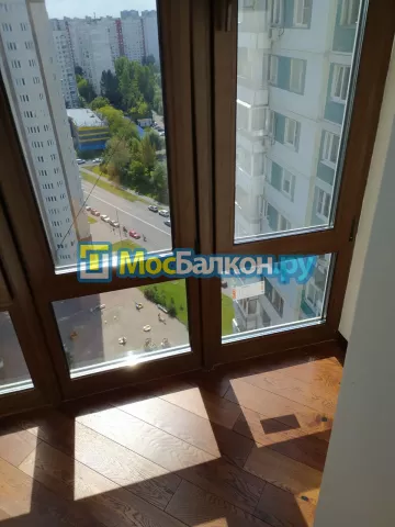 Панорамное остекление заказать под ключ по выгодной цене в Электростали от компании МосБалкон