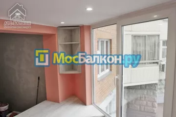 Заказать балкон в Электростали цена от 1320 руб | Остекление балконов и лоджий МосБалкон