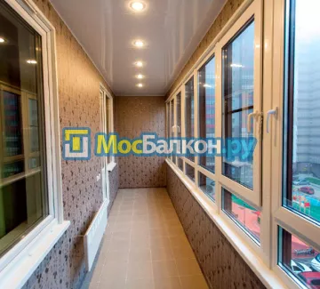 Заказать балкон в Электростали цена от 1320 руб | Остекление балконов и лоджий МосБалкон