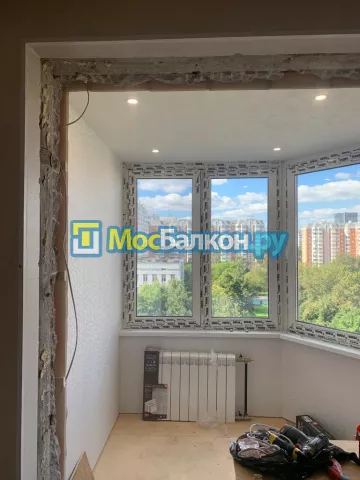 Заказать балкон в Электростали цена от 1320 руб | Остекление балконов и лоджий МосБалкон