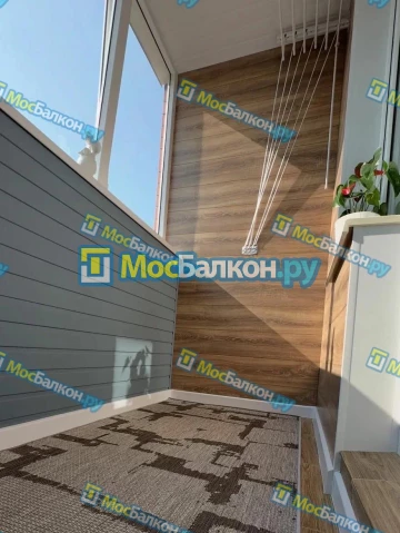 Заказать балкон в Электростали цена от 1320 руб | Остекление балконов и лоджий МосБалкон