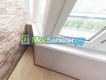 Заказать балкон в Электростали цена от 1320 руб | Остекление балконов и лоджий МосБалкон