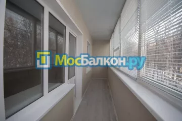Заказать балкон в Электростали цена от 1320 руб | Остекление балконов и лоджий МосБалкон