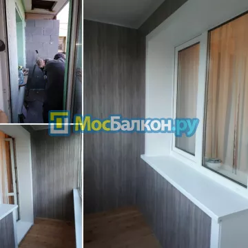 Заказать балкон в Электростали цена от 1320 руб | Остекление балконов и лоджий МосБалкон