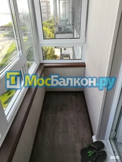 Заказать балкон в Электростали цена от 1320 руб | Остекление балконов и лоджий МосБалкон