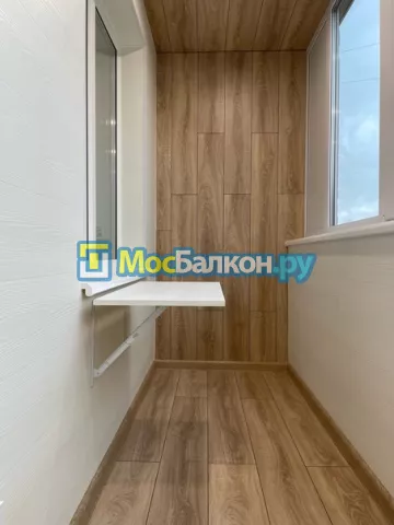 Заказать балкон в Электростали цена от 1320 руб | Остекление балконов и лоджий МосБалкон