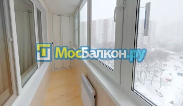 Заказать балкон в Электростали цена от 1320 руб | Остекление балконов и лоджий МосБалкон