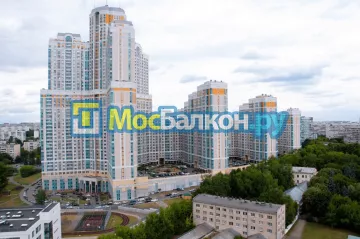 Заказать балкон в Электростали цена от 1320 руб | Остекление балконов и лоджий МосБалкон