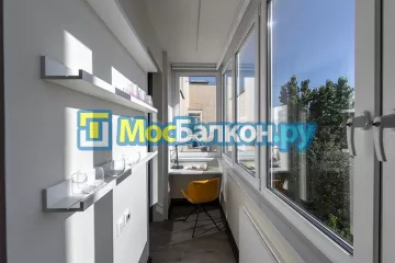 Заказать балкон в Электростали цена от 1320 руб | Остекление балконов и лоджий МосБалкон