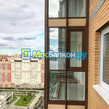 Заказать балкон в Электростали цена от 1320 руб | Остекление балконов и лоджий МосБалкон