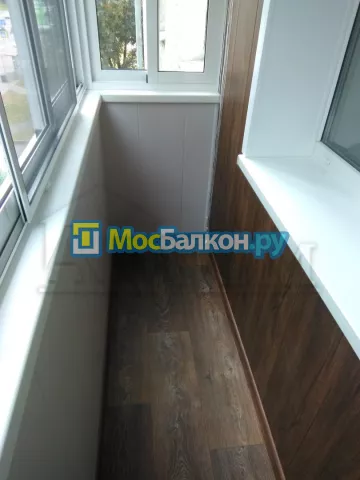 Заказать балкон в Электростали цена от 1320 руб | Остекление балконов и лоджий МосБалкон