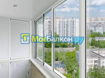 Заказать балкон в Электростали цена от 1320 руб | Остекление балконов и лоджий МосБалкон