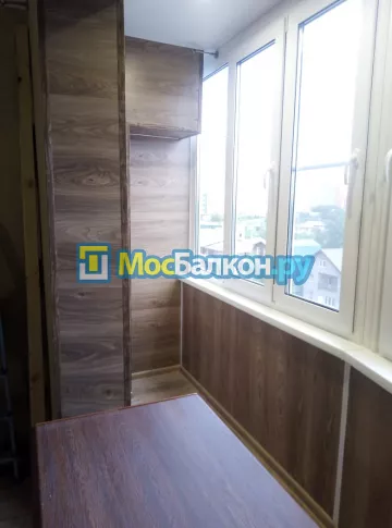 Заказать балкон в Электростали цена от 1320 руб | Остекление балконов и лоджий МосБалкон
