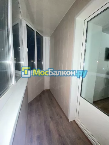 Заказать балкон в Электростали цена от 1320 руб | Остекление балконов и лоджий МосБалкон