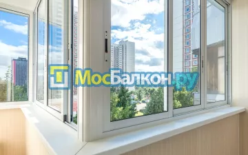 Заказать балкон в Электростали цена от 1320 руб | Остекление балконов и лоджий МосБалкон