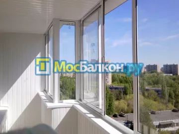 Заказать балкон в Электростали цена от 1320 руб | Остекление балконов и лоджий МосБалкон