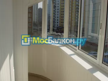 Заказать балкон в Электростали цена от 1320 руб | Остекление балконов и лоджий МосБалкон