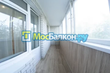 Заказать балкон в Электростали цена от 1320 руб | Остекление балконов и лоджий МосБалкон
