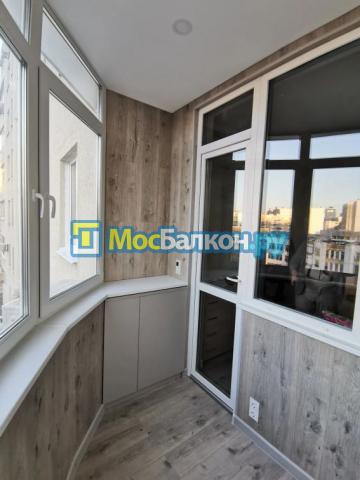 ОСТЕКЛЕНИЕ УТЕПЛЕНИЕ И ОТДЕЛКА БАЛКОНОВ В ЖК ДОМОДЕДОВО ПАРК