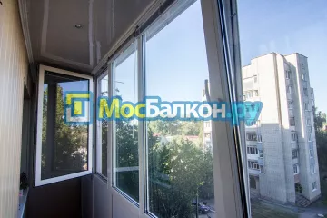 Заказать балкон в Электростали цена от 1320 руб | Остекление балконов и лоджий МосБалкон